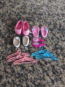 Bambole Nancy e Lucas: Lote accesorios Nancy